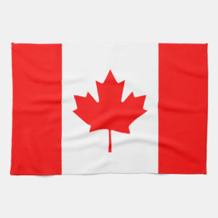 Linge De Cuisine Le Canada - drapeau canadien