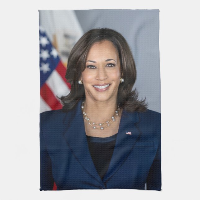 Linge De Cuisine Le candidat du président Kamala Harris US 2024 (Vertical)