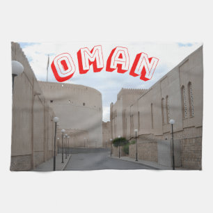 Linge De Cuisine Le charme enchanteur d'Oman