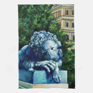 Linge De Cuisine Le Chat qui a mangé le canari