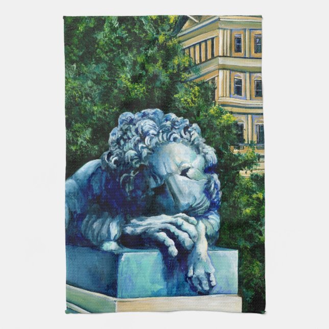 Linge De Cuisine Le Chat qui a mangé le canari (Vertical)