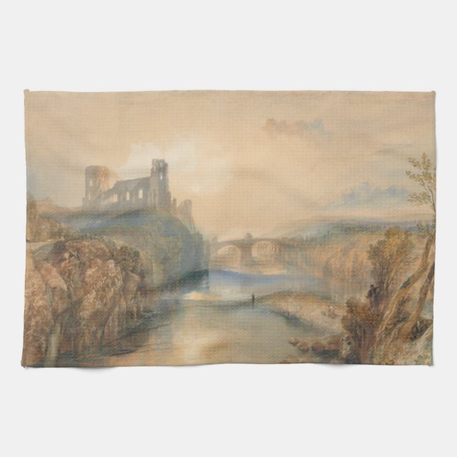 Linge De Cuisine Le château de William Turner Barnard (Horizontal)