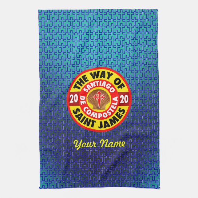 Linge De Cuisine Le Chemin de Saint-James 2020 (Vertical)