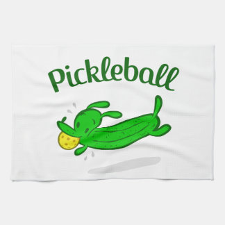 Linge De Cuisine "Le chien de conserves au vinaigre de Pickleball"