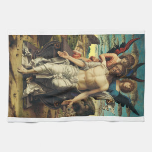 Linge De Cuisine Le Christ Rédempteur par Andrea Mantegna