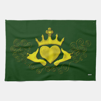 Linge De Cuisine Le Claddagh (Or)