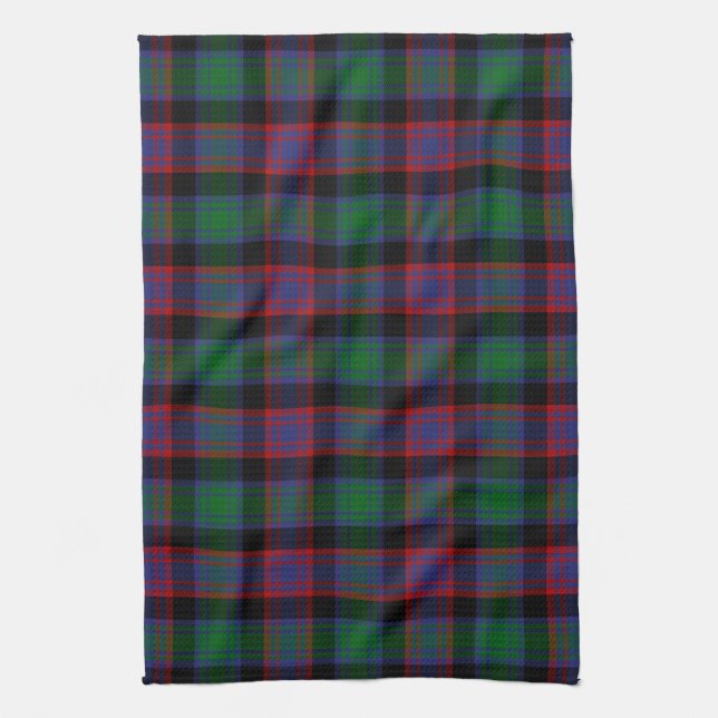 Linge De Cuisine Le Clan écossais Alexander Hunting Tartan Plaid (Vertical)