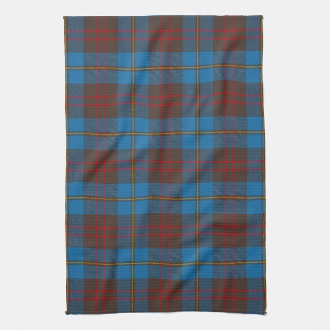 Linge De Cuisine Le clan écossais Cameron Chasse Tartan Plaid (Vertical)