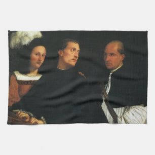 Linge De Cuisine Le Concert par Titien Art Fin de la Renaissance Vi