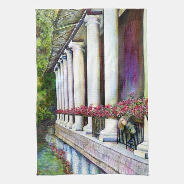 Linge De Cuisine Le confort est l'ennemi du progrès (Vertical)