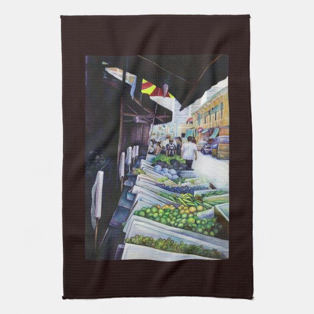 Linge De Cuisine Le côté léger de Lavender Street, Singapour (Vertical)