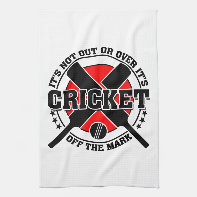 Linge De Cuisine Le cricket n'est plus au rendez-vous (Vertical)