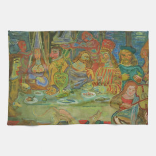 Linge De Cuisine le dernier souper