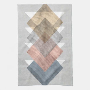 Linge De Cuisine Le diamant alignent I