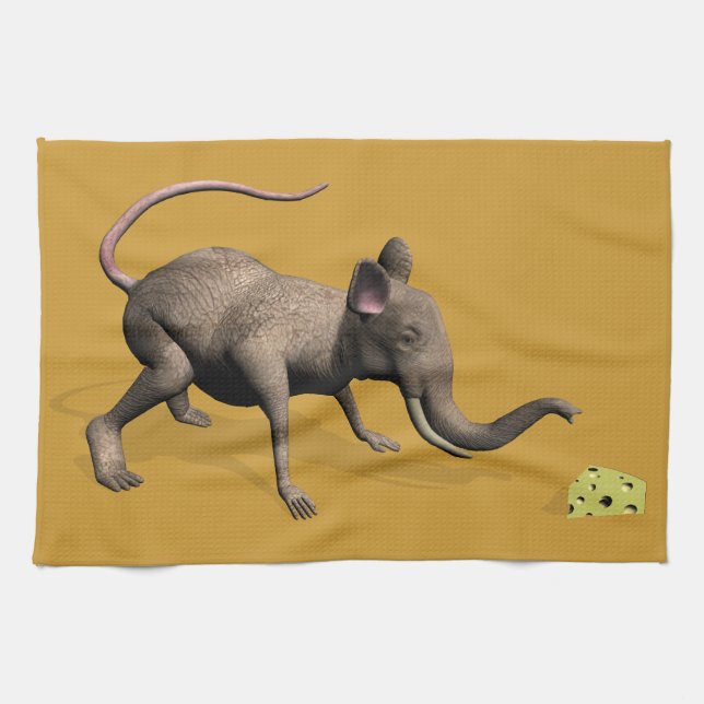 Linge De Cuisine Le doux mouphant (Horizontal)