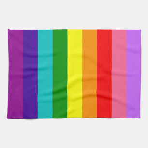 Linge De Cuisine Le drapeau arc-en-ciel à 9 bandes de Gilbert Baker