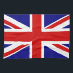 Linge De Cuisine Le drapeau Union Jack<br><div class="desc">Le drapeau Union Jack du Royaume-Uni - Royaume-Uni,  qui est en Grande-Bretagne. Le drapeau Union Jack symbolise l'unité entre l'Angleterre,  l'Écosse et l'Irlande. Les couleurs du drapeau de l'union jack sont rouge,  bleu,  blanc. Ce design est également disponible sur de nombreux autres produits pour vous de choisir parmi.</div>
