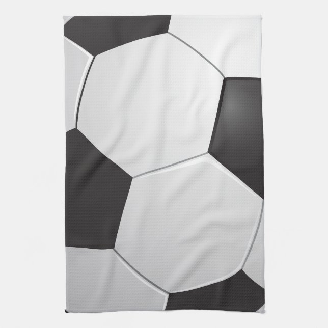 Linge De Cuisine Le football du football (Vertical)