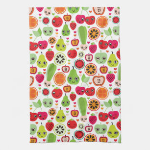 Linge De Cuisine le fruit badine la pomme d'illustration