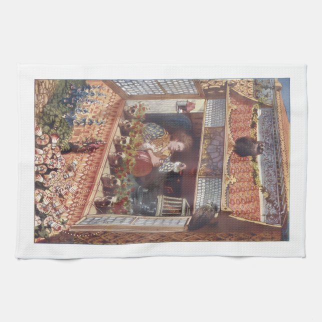Linge De Cuisine Le Grand Enchanteur (Horizontal)