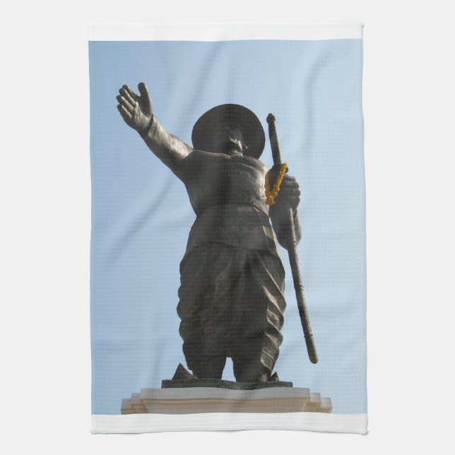 Linge De Cuisine Le Grand Roi Anouvong ... Vientiane, Laos (Vertical)