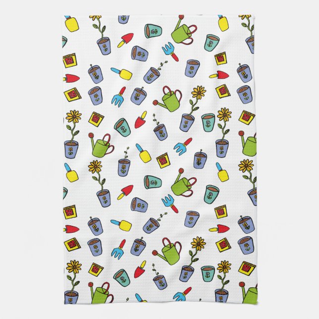 Linge De Cuisine Le jardin de Dillon (Vertical)