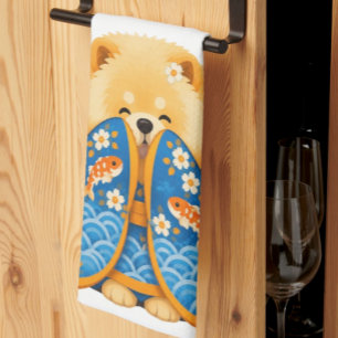 Linge De Cuisine Le JARDIN de YUKIKO  •  Geisha 