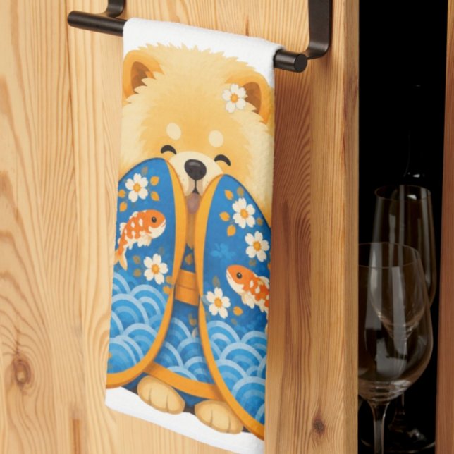 Linge De Cuisine Le JARDIN de YUKIKO  •  Geisha  (Créateur téléchargé)