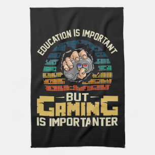 Linge De Cuisine le jeu est plus important