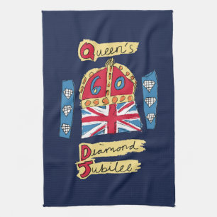Linge De Cuisine Le jubilé de diamant de la Reine
