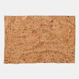 Linge De Cuisine Le look de Macadamia Cork Burl Wood Grain