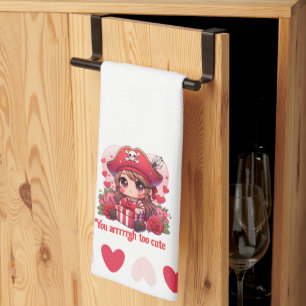 Linge De Cuisine Le magnifique pirate de la Saint Valentin