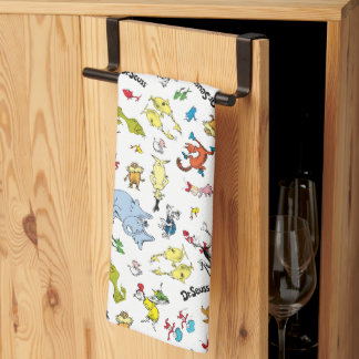 Linge De Cuisine Le monde de motif de Dr Seuss