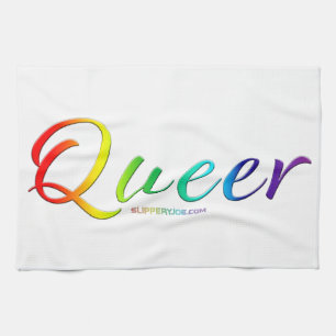 Linge De Cuisine Le mot unique expressif et étrange de SlipperyJoe