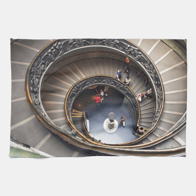 Linge De Cuisine Le musée du Vatican (Horizontal)