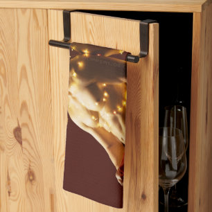 Linge De Cuisine Le Noël dos à dos des hommes torse nu de SlipperyJ