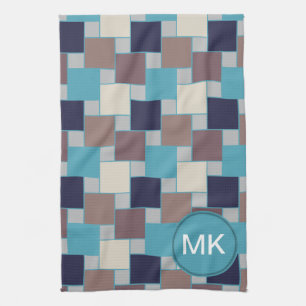 Linge De Cuisine Le paon sur la plage