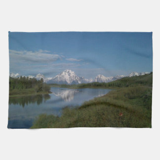 Linge De Cuisine Le Parc national de Grand Teton