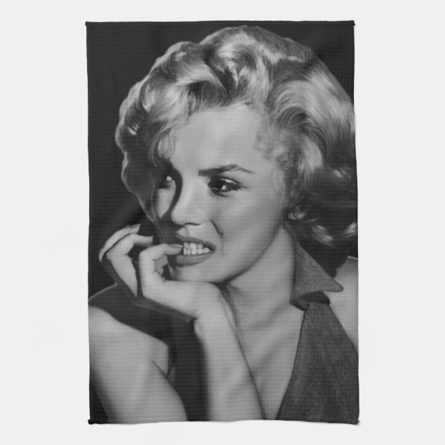 Linge De Cuisine Le penseur 2 (Vertical)