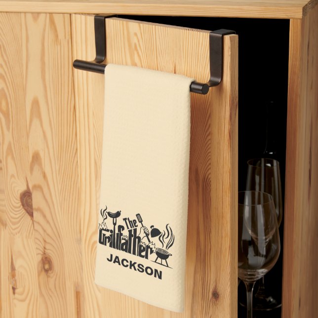 Linge De Cuisine Le Père Grill (Pliage en tiers)