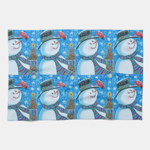 Linge De Cuisine Le Petit Snowman