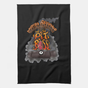 Linge De Cuisine Le plus grand tablier du monde