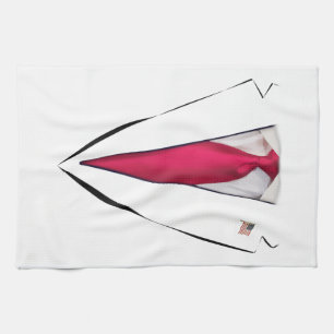 Linge De Cuisine Le président américain Trump suit