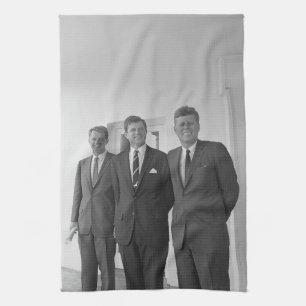 Linge De Cuisine Le président John Kennedy et les frères American C