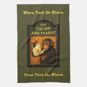 Linge De Cuisine Le Pub De Chimp Et Teapot