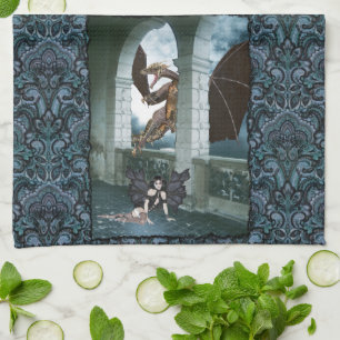 Linge De Cuisine Le repaire du Dragon