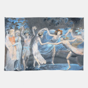 Linge De Cuisine Le rêve de la nuit d'été, William Blake