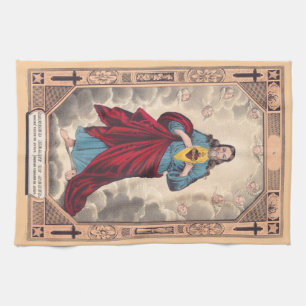 Linge De Cuisine Le Sacré-Cœur de Jésus