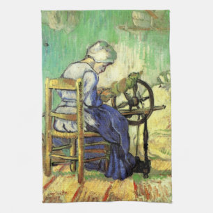 Linge De Cuisine Le Spinner par Vincent van Gogh