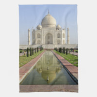 Le Taj Mahal, Agra, Uttar Pradesh, Inde,